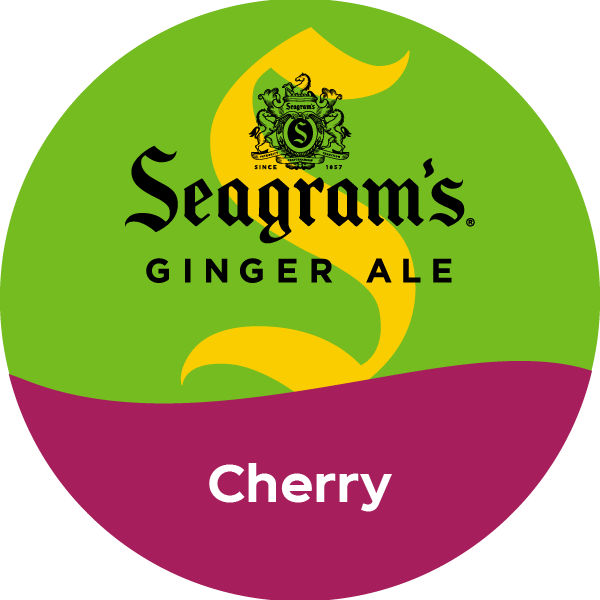 Seagrams Ginger Ale With Cherry